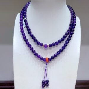 Amethyst Mala Bracelet NO. 0522