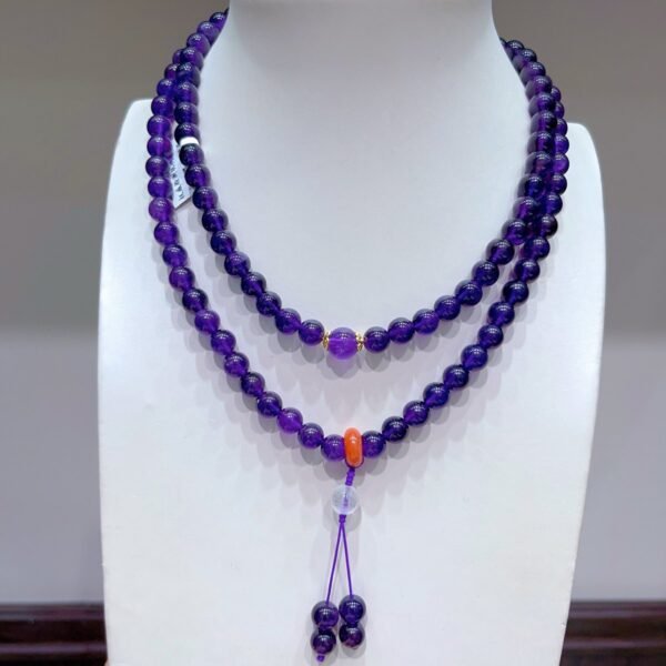 hc-0522-e6ed42600628bbf48d4f8d8a813fb983.jpg Amethyst Mala Bracelet NO. 0522