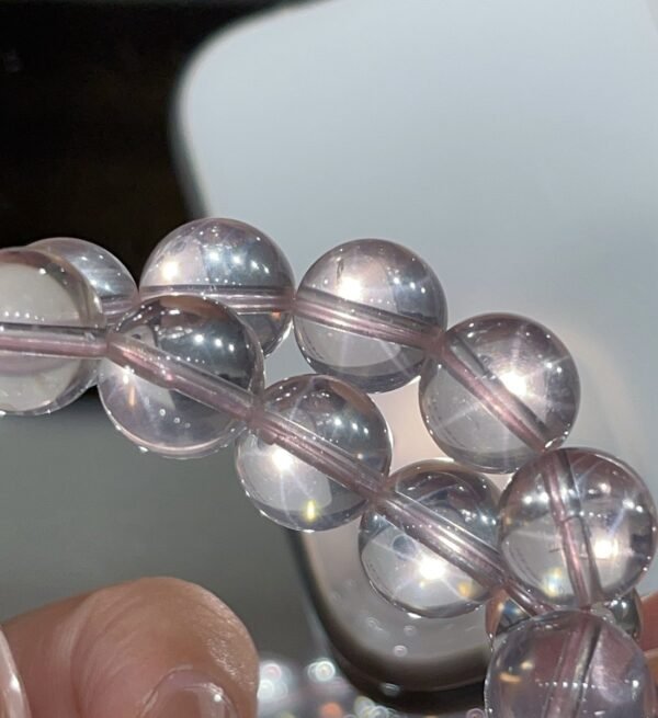 hc-0523-af72403bf6b887d6c2dfa2751853bcaf.jpg Rose Quartz Freeform Bracelet NO. 0523
