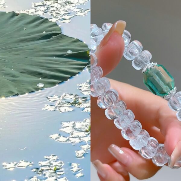 hc-0526-28a8cffe73ff3b3019c7d1bb6f108977.jpg Fluorite Freeform Bracelet NO. 0526