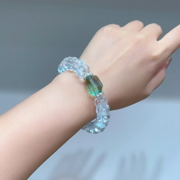 hc-0526-72e62d42b54916dc2df91c03c67a4152.jpg Fluorite Freeform Bracelet NO. 0526