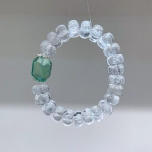 Fluorite Freeform Bracelet NO. 0526