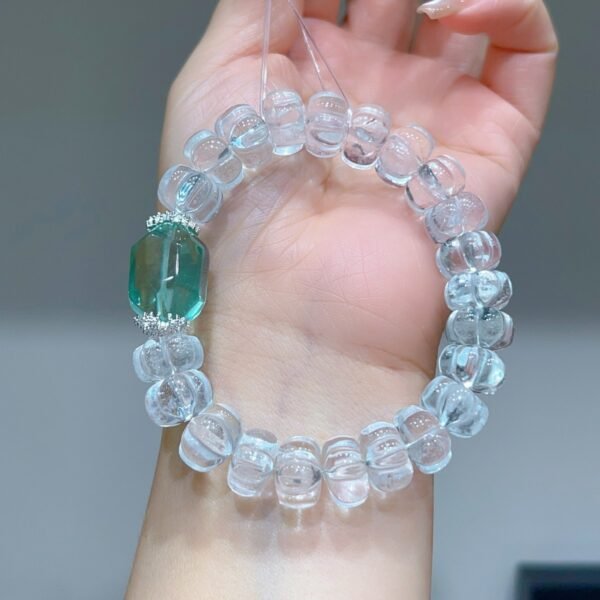 hc-0526-d12b5e686e3cfba189f26a6077d0e48e.jpg Fluorite Freeform Bracelet NO. 0526