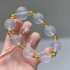 hc-0528-2075ba344461a047c94754608a14401a.jpg Clear Quartz Bracelet NO. 0528