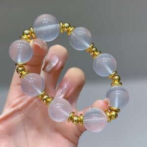 Clear Quartz Bracelet NO. 0528