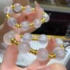 hc-0528-b9f6fee4f4ba8c0d86de442052f5fced.jpg Clear Quartz Bracelet NO. 0528