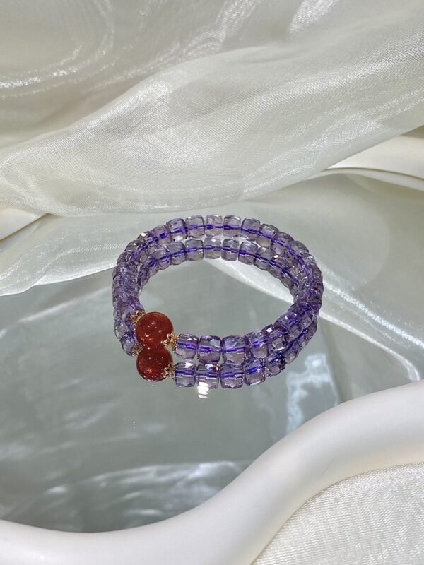 hc-0529-0de3a0bb7e005ac8aea5f221a9f5b31e.jpg Golden Sunstone Faceted Bracelet NO. 0529