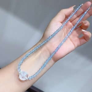 hc-0532-f857528bc49c6f01b7e639b0bb917a6c.jpg Aquamarine Bracelet NO. 0532