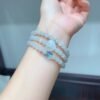 hc-0533-b05cccd342281bb2ae0b716cb845c23f.jpg Fairy-Hair Quartz Sugar-Cube Bracelet NO. 0533