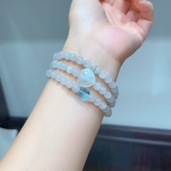 hc-0533-b05cccd342281bb2ae0b716cb845c23f.jpg Fairy-Hair Quartz Sugar-Cube Bracelet NO. 0533