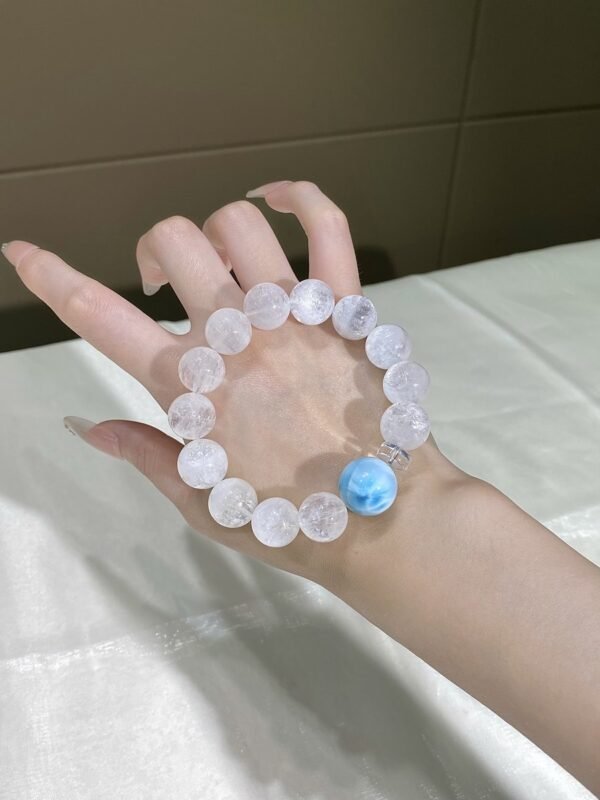 Phantom Quartz Bracelet NO. 0537