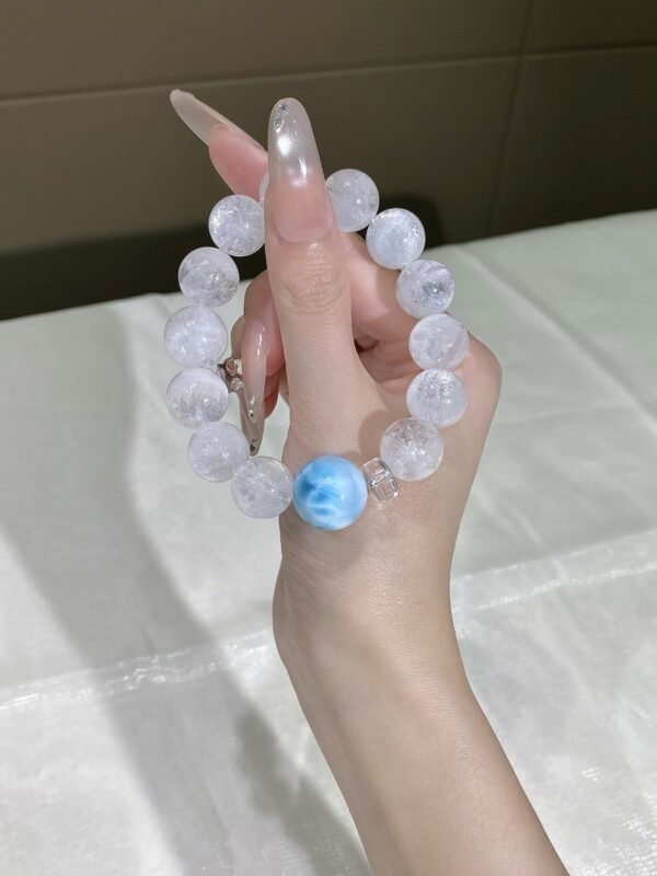 Phantom Quartz Bracelet NO. 0537