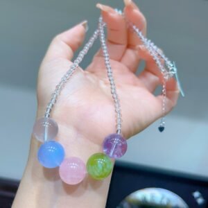 hc-0541-0bfc65398815839c8a7c061968b65a0f.jpg Rose Quartz Necklace NO. 0541