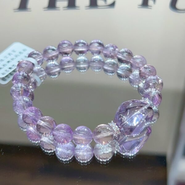 Crystal Freeform Bracelet NO. 0545
