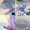 Crystal Freeform Bracelet NO. 0545