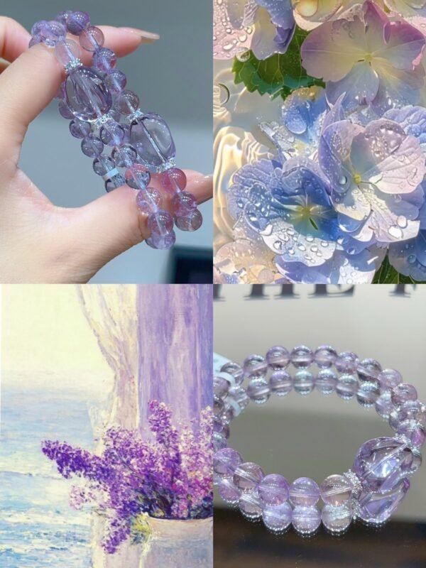 Crystal Freeform Bracelet NO. 0545
