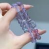 Crystal Freeform Bracelet NO. 0545