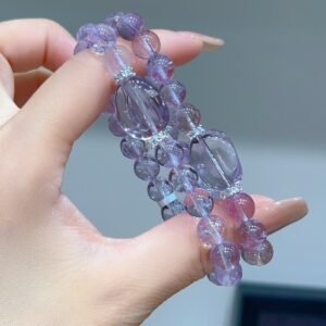 hc-0545-e186380fb0fd68db15c5ff96fc908541.jpg Crystal Freeform Bracelet NO. 0545