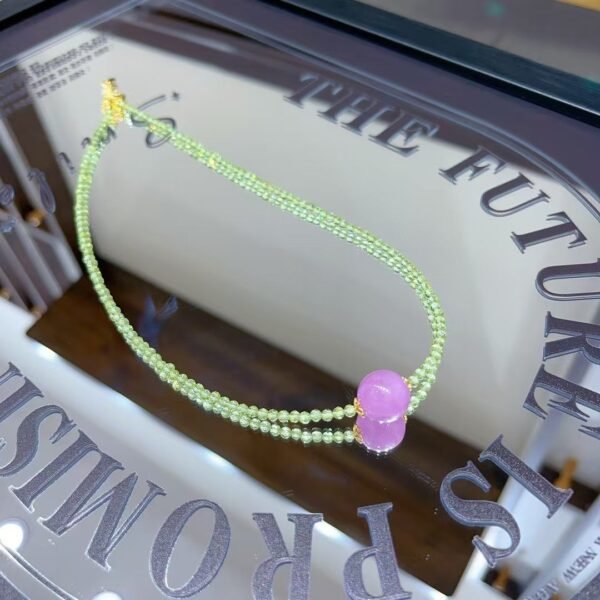 hc-0547-5c1843a235168a3d06133ee0eb95691b.jpg Kunzite Necklace NO. 0547