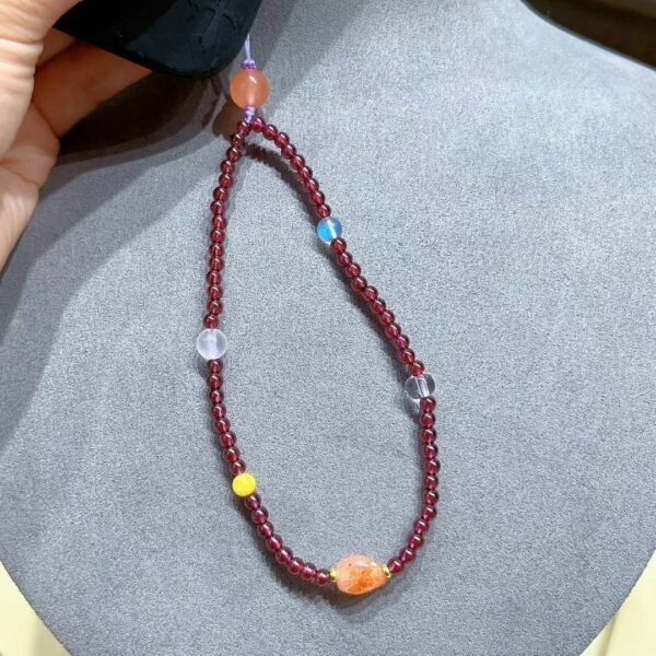 Garnet Bracelet NO. 0551