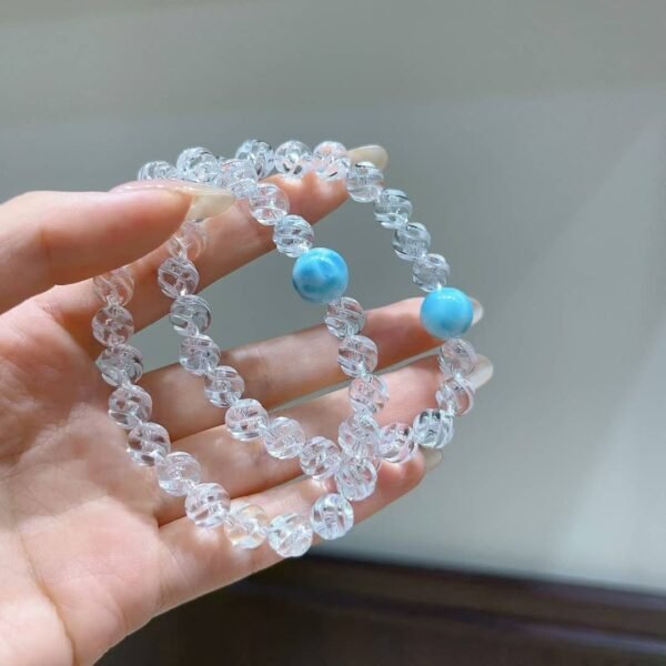 hc-0553-67b9302e5f4bcaa443c482a937bb9f8b.jpg Larimar Bracelet NO. 0553