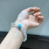 hc-0553-b0f847b735d70938c9330620a4d6a623.jpg Larimar Bracelet NO. 0553