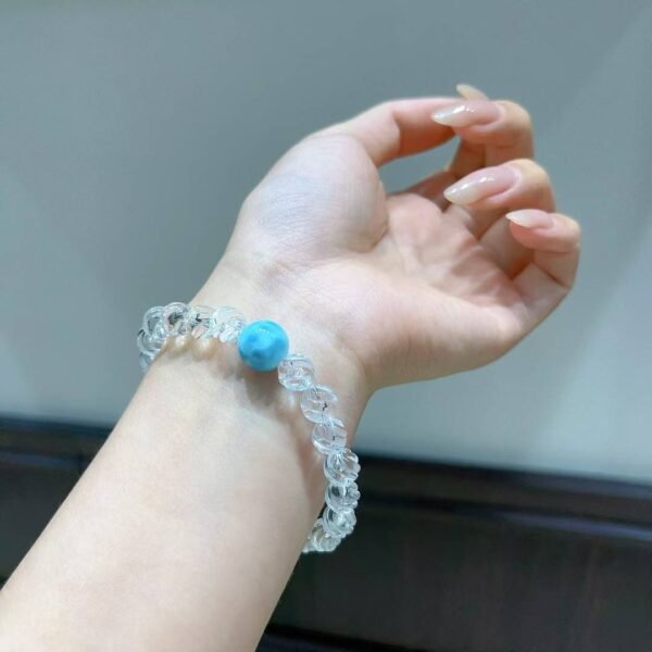 hc-0553-b0f847b735d70938c9330620a4d6a623.jpg Larimar Bracelet NO. 0553