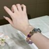 hc-0556-059387ed5c881c9013d041e2cae519d0.jpg Phantom Quartz Sugar-Cube Bracelet NO. 0556