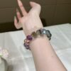hc-0556-1db81e31ee46be8464654340e14ad51d.jpg Phantom Quartz Sugar-Cube Bracelet NO. 0556