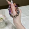 hc-0556-3db9a543ca3804ad3fcd0b2d04f7c705.jpg Phantom Quartz Sugar-Cube Bracelet NO. 0556