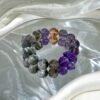 hc-0556-c35fb78906a56d57efcd8b61d25f88cd.jpg Phantom Quartz Sugar-Cube Bracelet NO. 0556