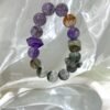 hc-0556-c3f584f406be35cb48bd3f85463664af.jpg Phantom Quartz Sugar-Cube Bracelet NO. 0556