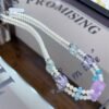 hc-0557-e86d713b2cc7a2c96c06df350ac0a827.jpg Kunzite Sugar-Cube Necklace NO. 0557