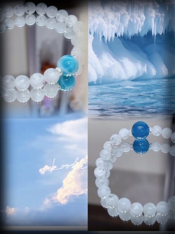 Phantom Quartz Bracelet NO. 0559