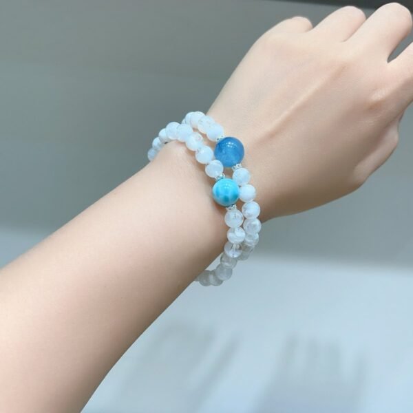 Phantom Quartz Bracelet NO. 0559