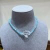 hc-0561-095eb6516bb8d5ab525d1cc9677493d4.jpg Clear Quartz Freeform Bracelet NO. 0561