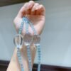 hc-0561-56796e60d401edfed4114146868ea4fb.jpg Clear Quartz Freeform Bracelet NO. 0561