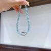hc-0561-b2d74e6c8c3d66df1a54f987eeec6340.jpg Clear Quartz Freeform Bracelet NO. 0561