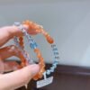 Golden Sunstone Bracelet with Pixiu NO. 0563