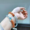 Golden Sunstone Bracelet with Pixiu NO. 0563