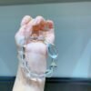 Crystal Freeform Bracelet NO. 0564