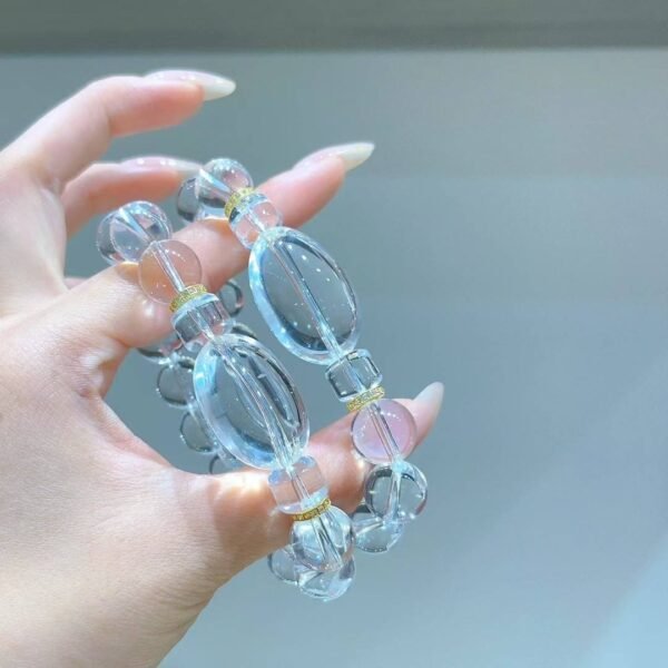 Crystal Freeform Bracelet NO. 0564