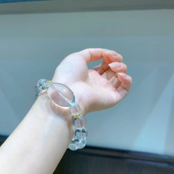 Crystal Freeform Bracelet NO. 0564