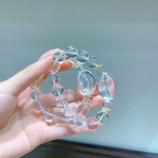 Crystal Freeform Bracelet NO. 0564