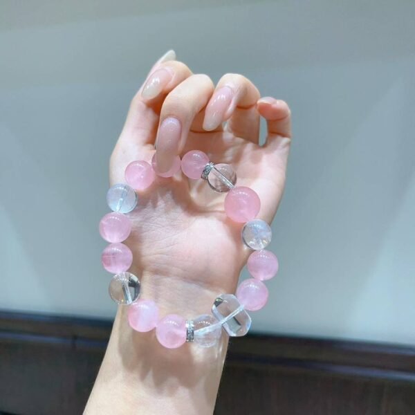 Rose Quartz Bracelet NO. 0565