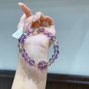 Amethyst Bracelet NO. 0566