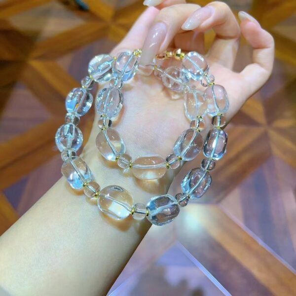 hc-0571-72a1ee93abf38ac44e3ce244e21d8793.jpg Crystal Freeform Necklace NO. 0571
