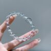 Crystal Faceted Bracelet NO. 0573