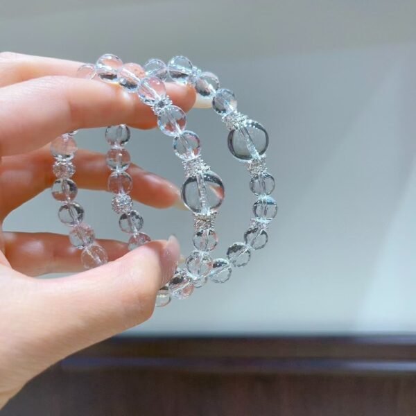 Crystal Faceted Bracelet NO. 0573