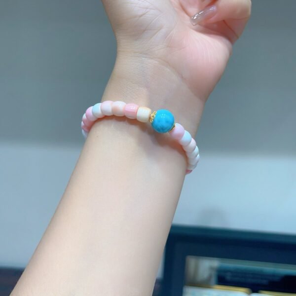hc-0579-f6c25c53995bb28b2714d41837038662.jpg Larimar Bracelet NO. 0579